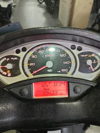 Yamaha X-MAX 125 2007 Negra