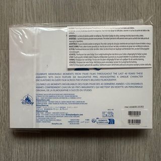 Set pins edición limitada 40 años Pixar  (3 de 5)