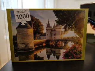 5 puzzles de 1000 Piezas