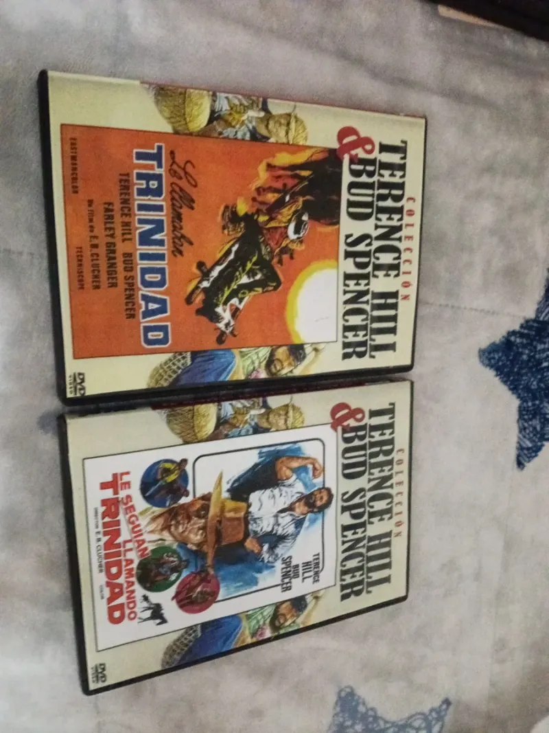 DVD Terence Hill & Bud Spencer Colección
