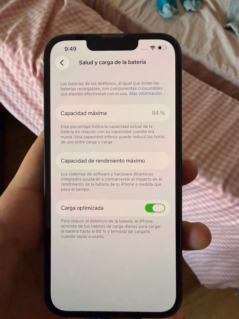 iPhone 13 256GB Negro afbeelding 8
