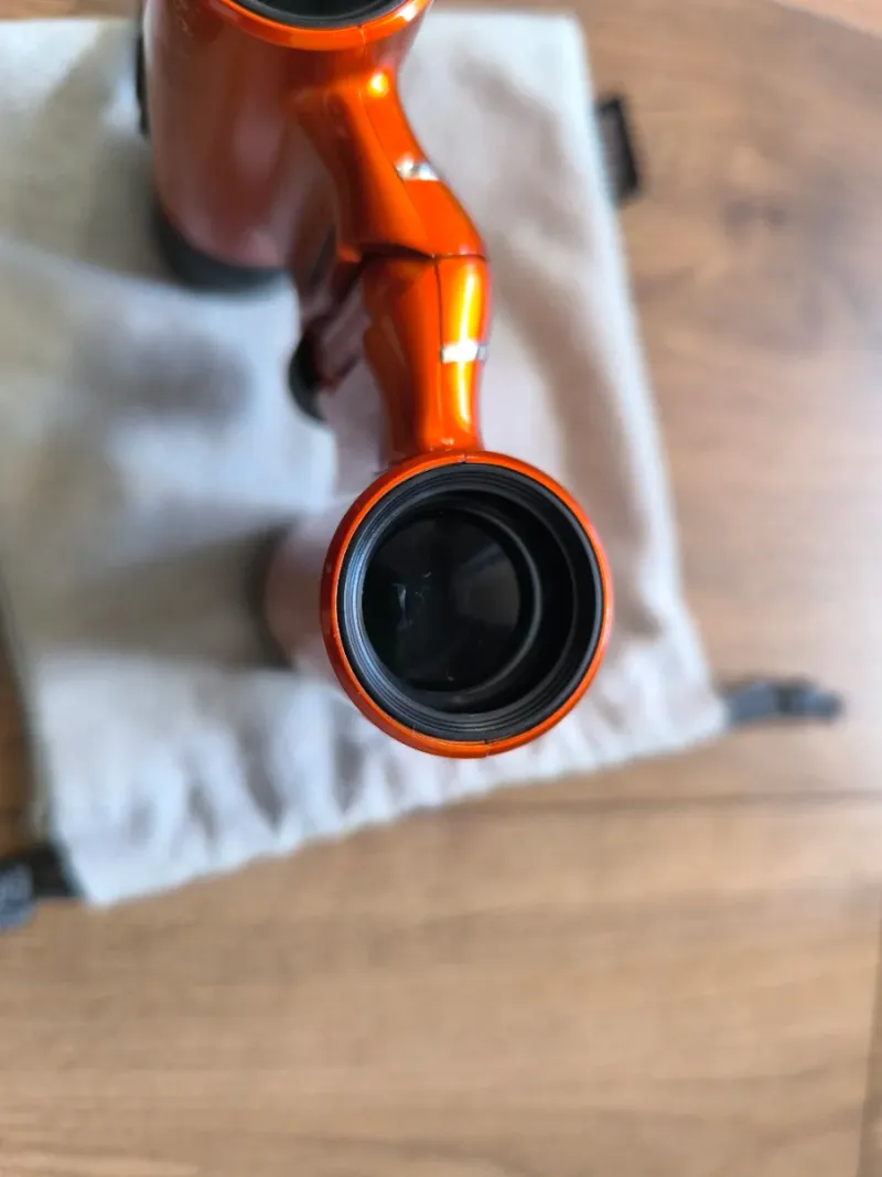 Prismáticos Nikon Aculon 8x21 Naranja afbeelding 3