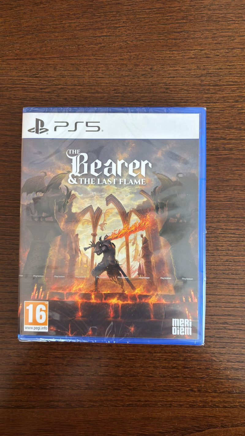 The Bearer & The Last Flame PS5