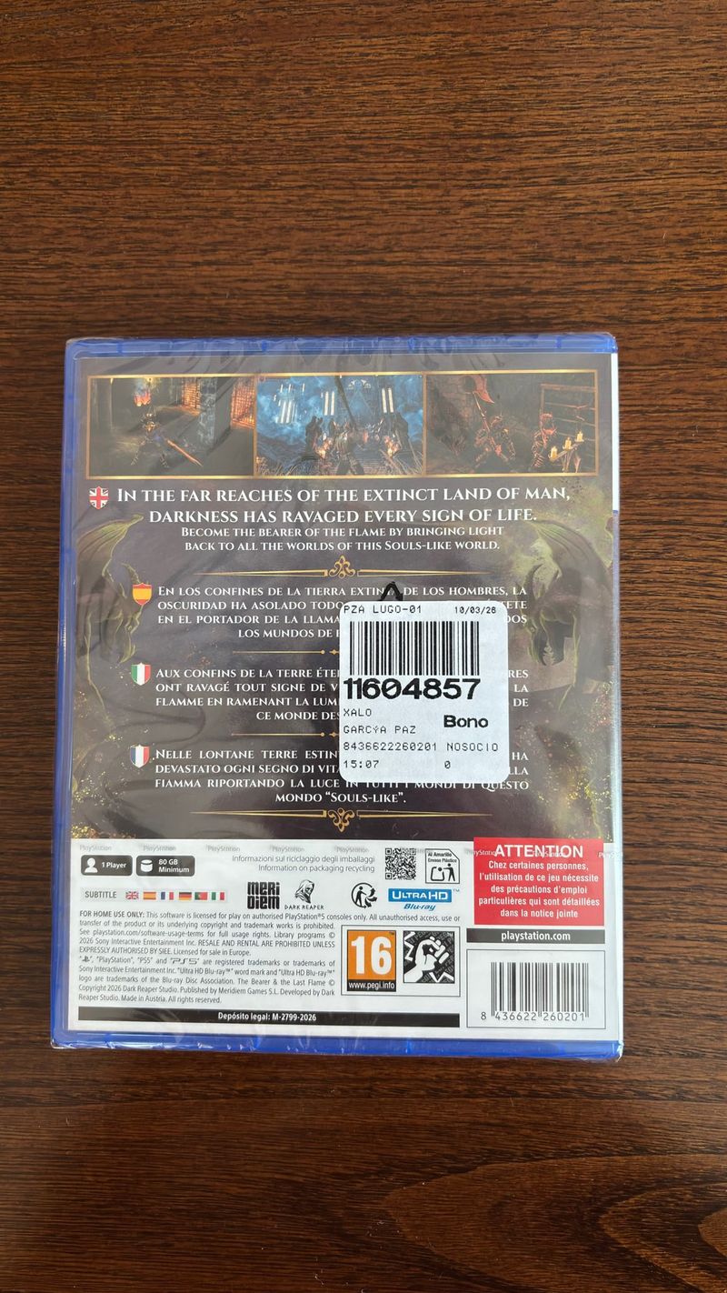 The Bearer & The Last Flame PS5 afbeelding 2