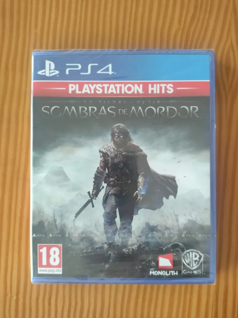 PS4 Sombras de Mordor - PlayStation Hits precintad