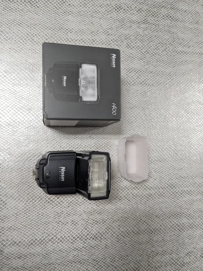 Flash Nissin i400 Fujifilm afbeelding 2