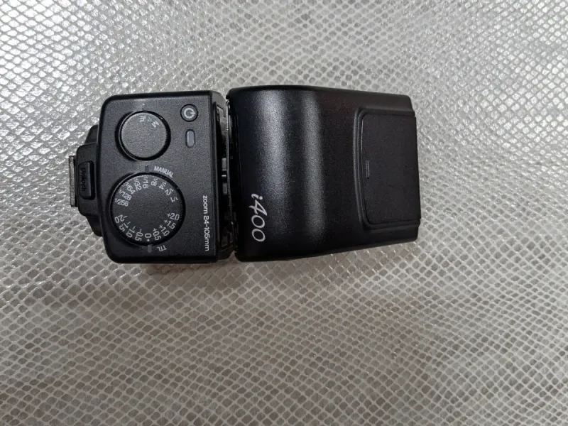 Flash Nissin i400 Fujifilm afbeelding 5