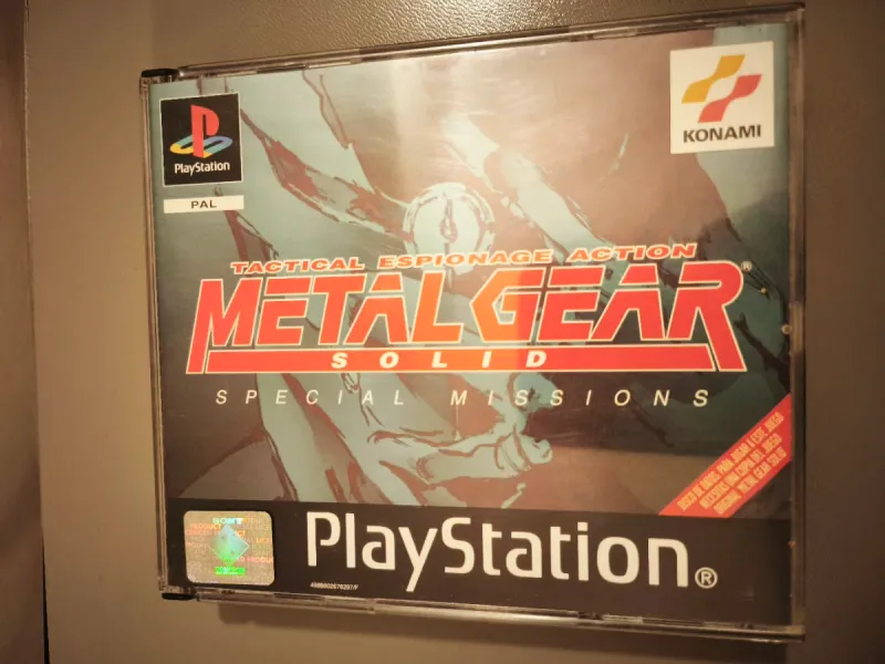 Metal Gear Solid: Special Missions PS1 LEER!!