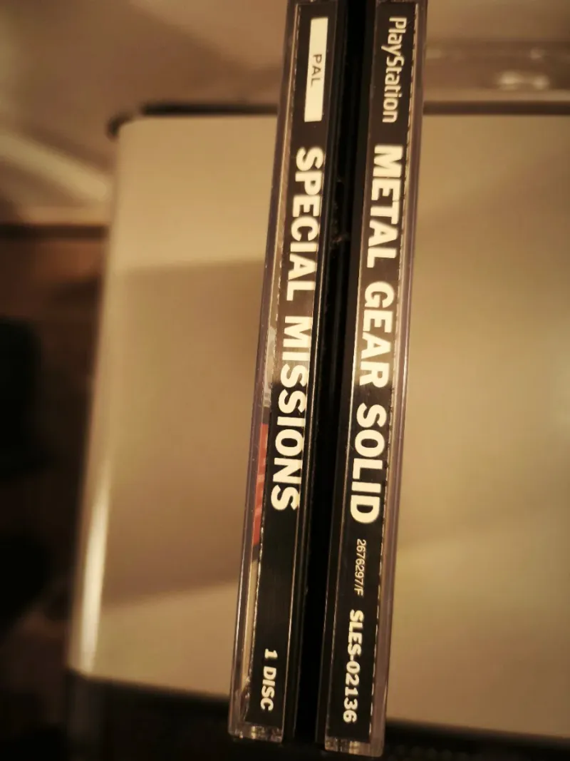Metal Gear Solid: Special Missions PS1 LEER!! afbeelding 3