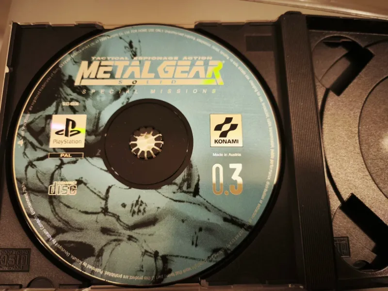 Metal Gear Solid: Special Missions PS1 LEER!! afbeelding 4