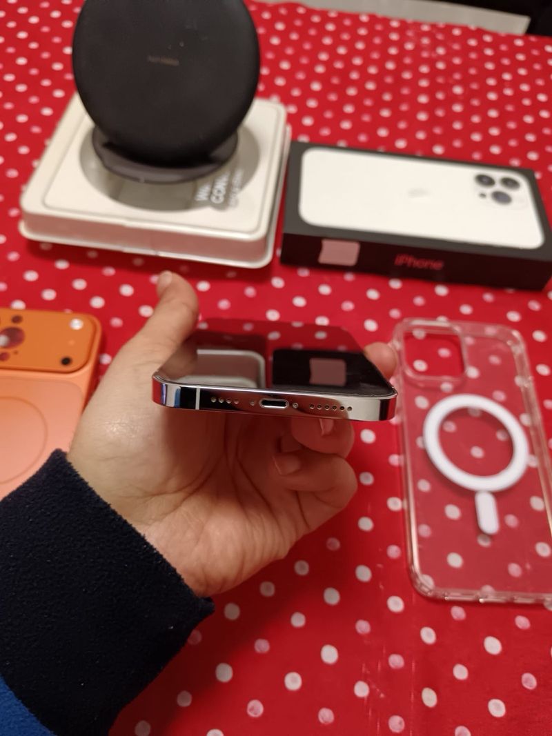 iPhone 13 Pro Max 128GB Naranja afbeelding 7