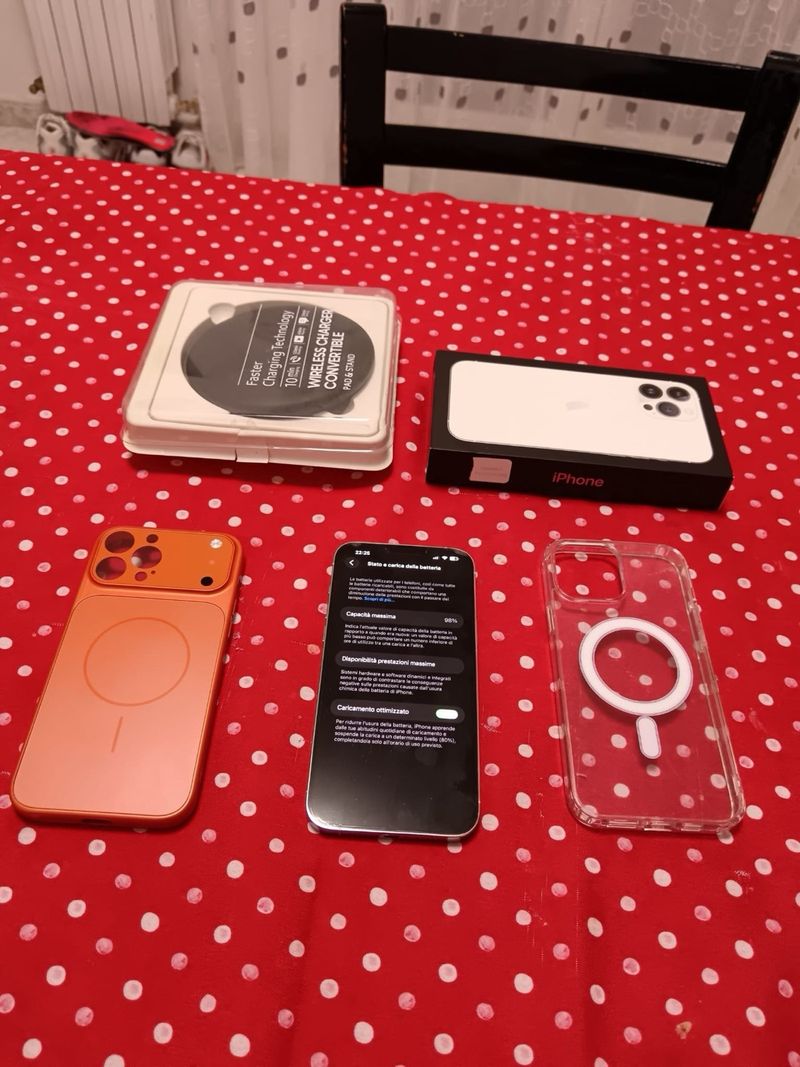 iPhone 13 Pro Max 128GB Naranja afbeelding 3