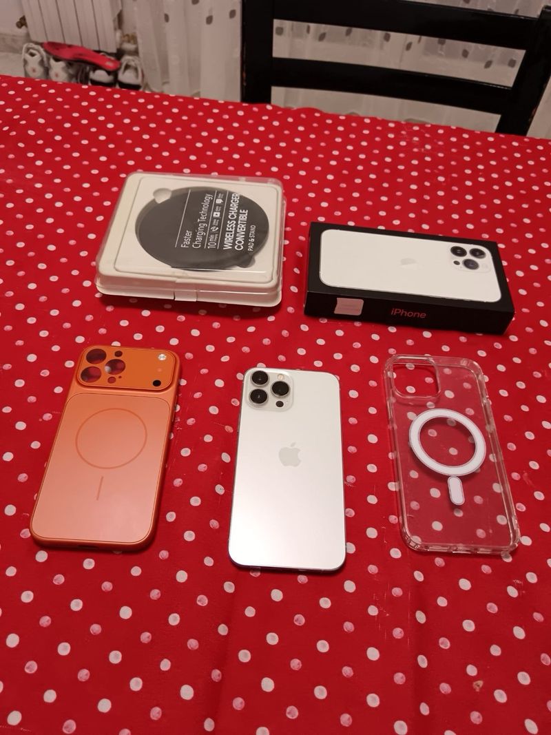 iPhone 13 Pro Max 128GB Naranja afbeelding 4