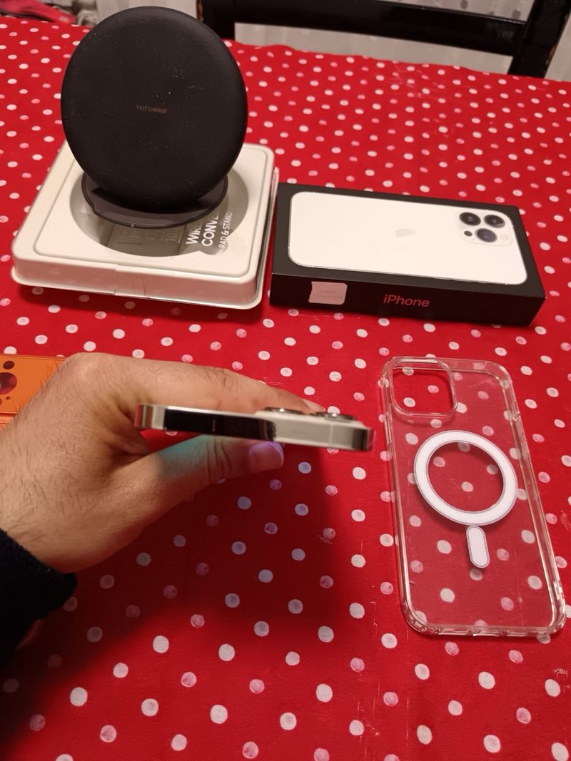 iPhone 13 Pro Max 128GB Naranja afbeelding 8