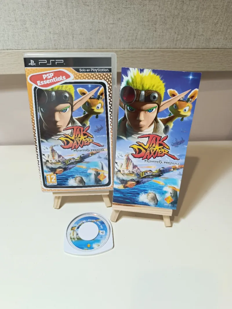 Jak and Daxter PSP Frontera Perdida