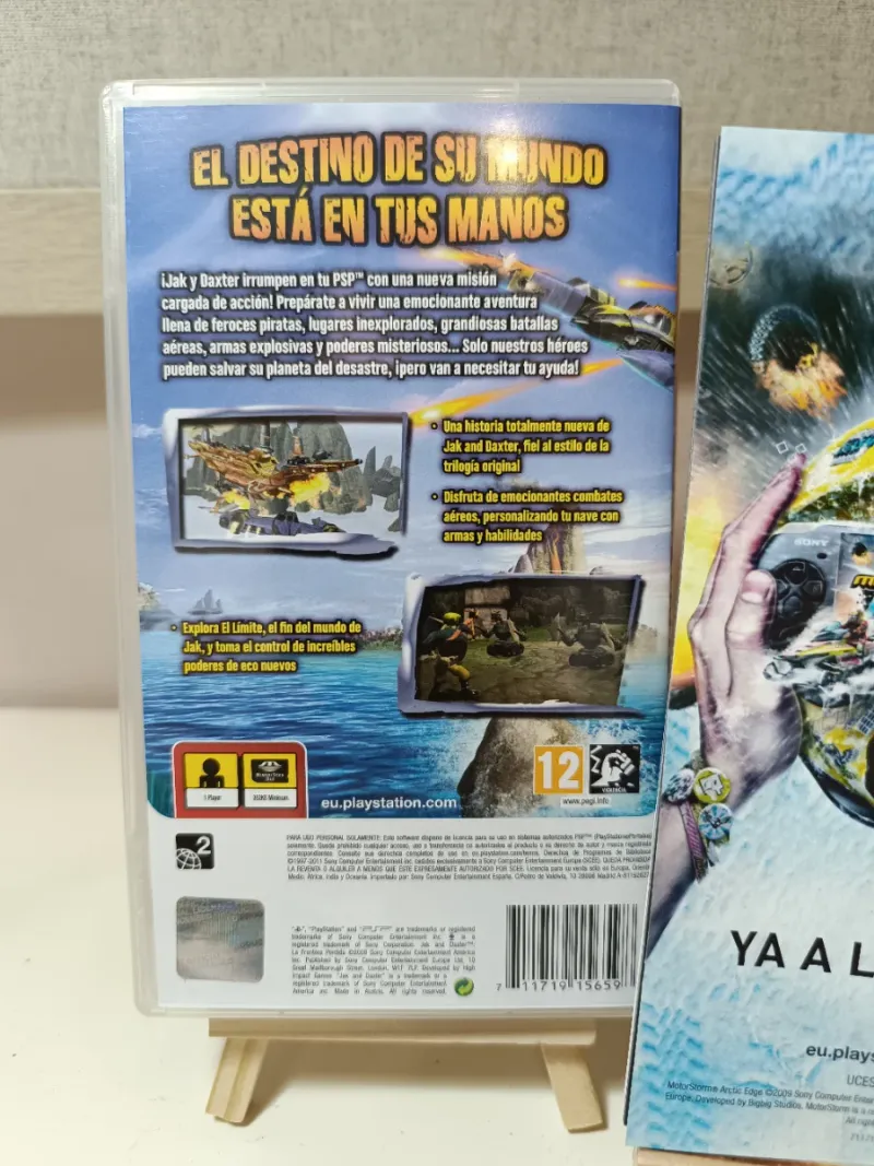 Jak and Daxter PSP Frontera Perdida afbeelding 8