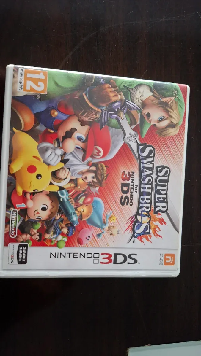 Super Smash Bros. para Nintendo 3DS