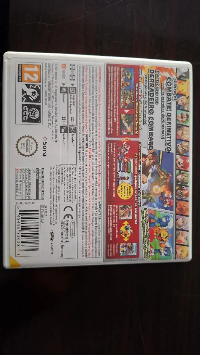 Super Smash Bros. para Nintendo 3DS afbeelding 2