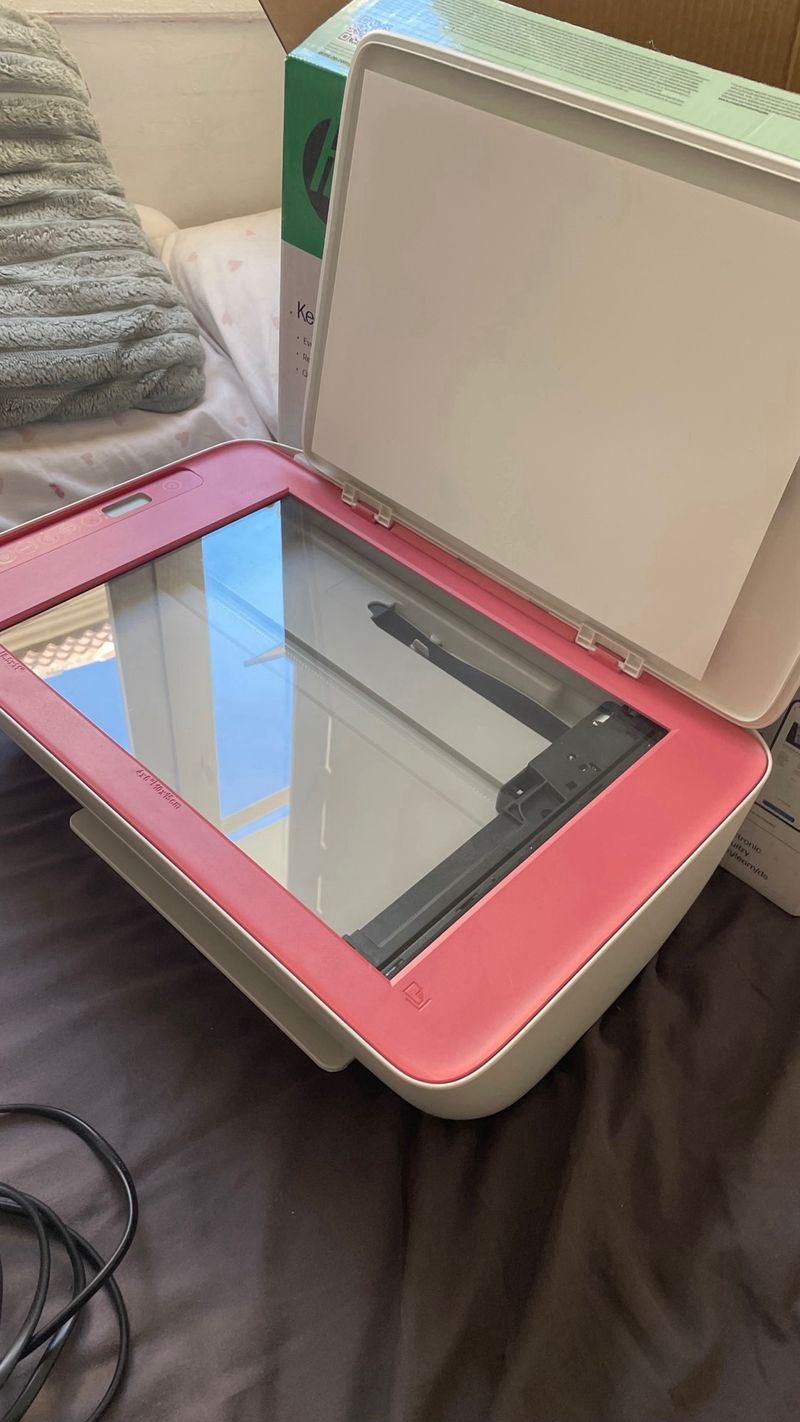 Impresora HP DeskJet 2823e Rosa/Blanca afbeelding 4
