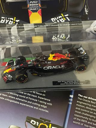 F1 RedBull RB19 Max Verstappen 1/43 2023