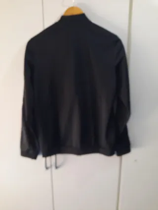 Chaqueta Adidas niño negra talla 12