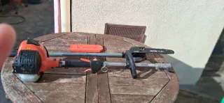 Desbrozadora y podadora ECHO 2 en 1