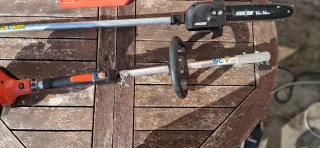 Desbrozadora y podadora ECHO 2 en 1