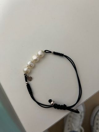 Pulsera Tous Plata y Perlas