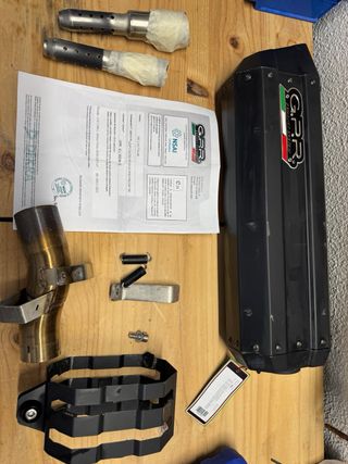 Escape GPR Hypersonic Honda Africa Twin 2020/ 2024