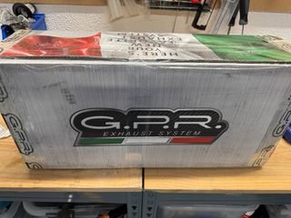 Escape GPR Hypersonic Honda Africa Twin 2020/ 2024