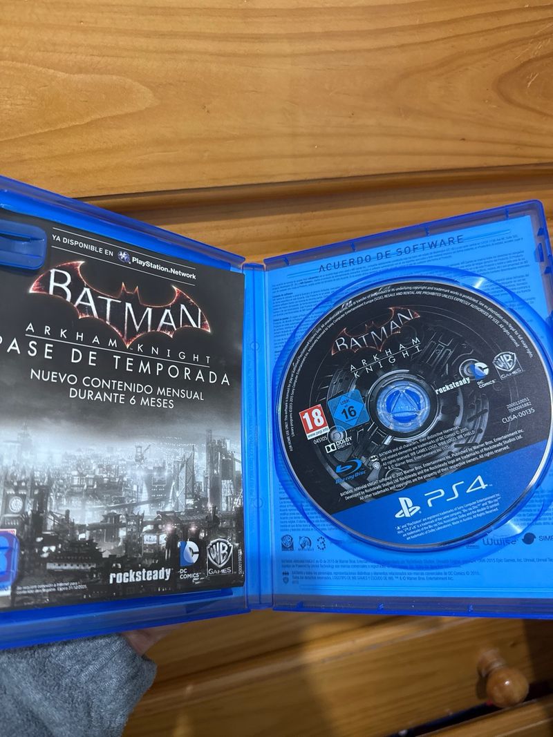 Batman Arkham Knight PS4 Juego afbeelding 2