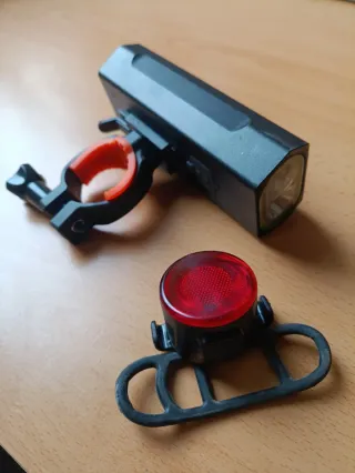 Luz LED para Bicicleta Victagen