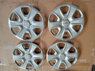 4 Tapacubos Originales Ford