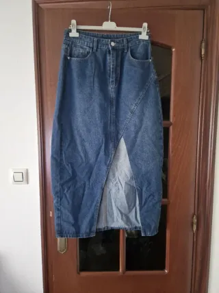 Falda vaquera shei talla L