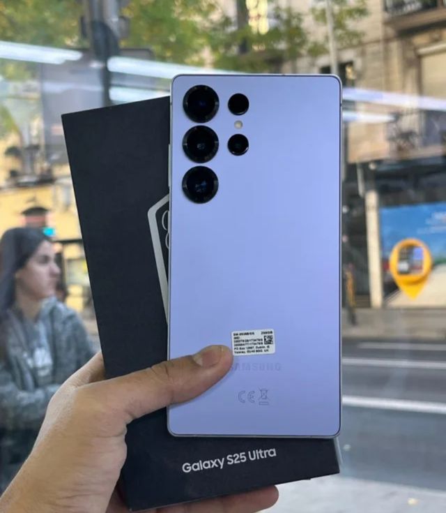 Samsung Galaxy S25 Ultra Morado Nuevo y factura