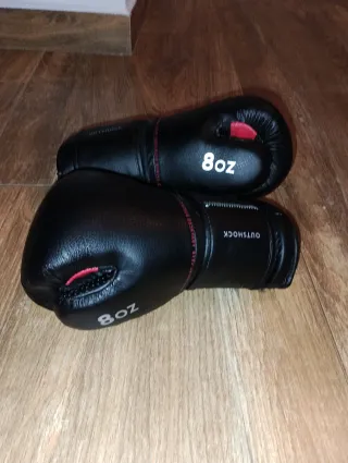 Guantes de boxeo Outshock 8oz