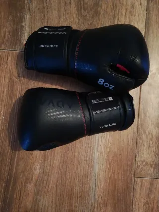 Guantes de boxeo Outshock 8oz