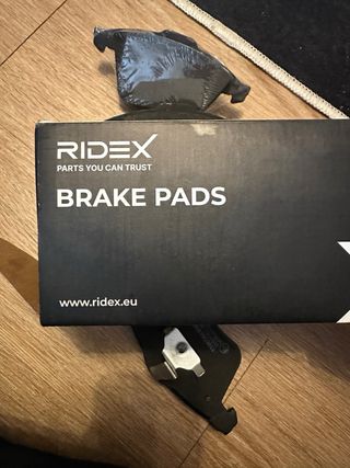 Pastillas de freno EJE DELANTERO