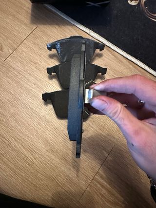 Pastillas de freno EJE DELANTERO