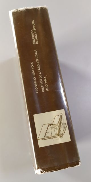 HISTORIA DE LA ARQUITECTURA MODERNA - L. BENEVOLO