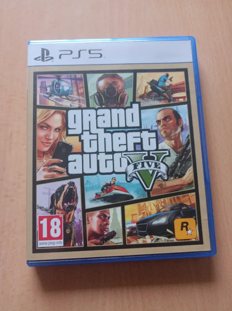 🇪🇦GTA V PS5