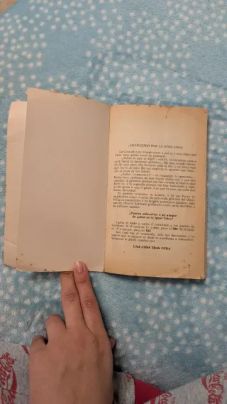 Libro Interactivo Marvel LA COSA