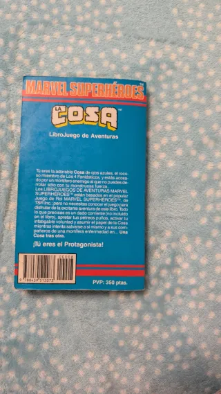 Libro Interactivo Marvel LA COSA