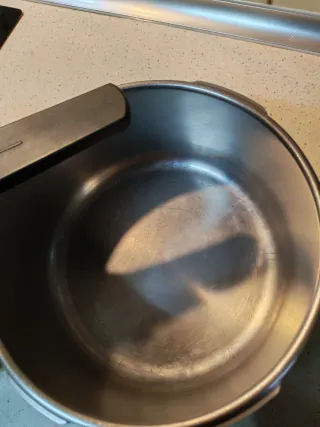 Olla Rápida Cocina Acero Inoxidable