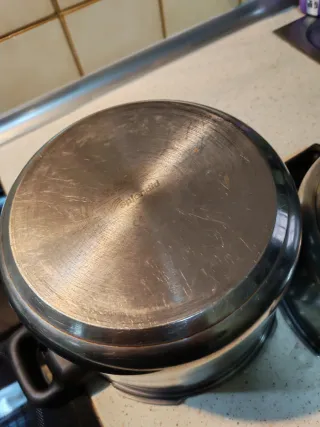 Olla Rápida Cocina Acero Inoxidable