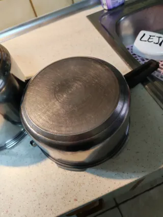 Olla Rápida Cocina Acero Inoxidable