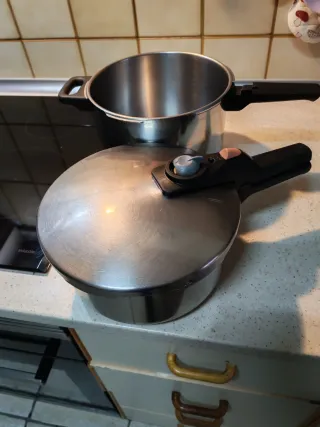 Olla Rápida Cocina Acero Inoxidable