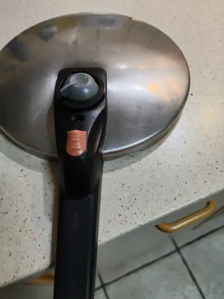 Olla Rápida Cocina Acero Inoxidable