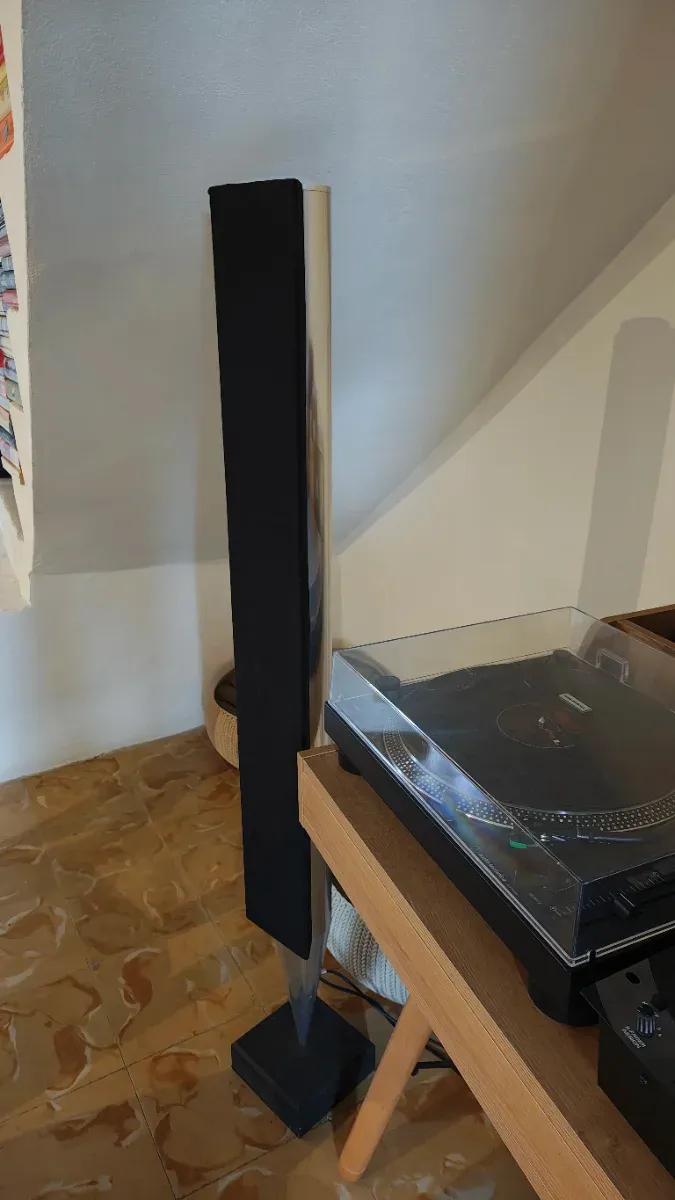 Pareja de Altavoces Bang & Olufsen 8000 Plata. afbeelding 2