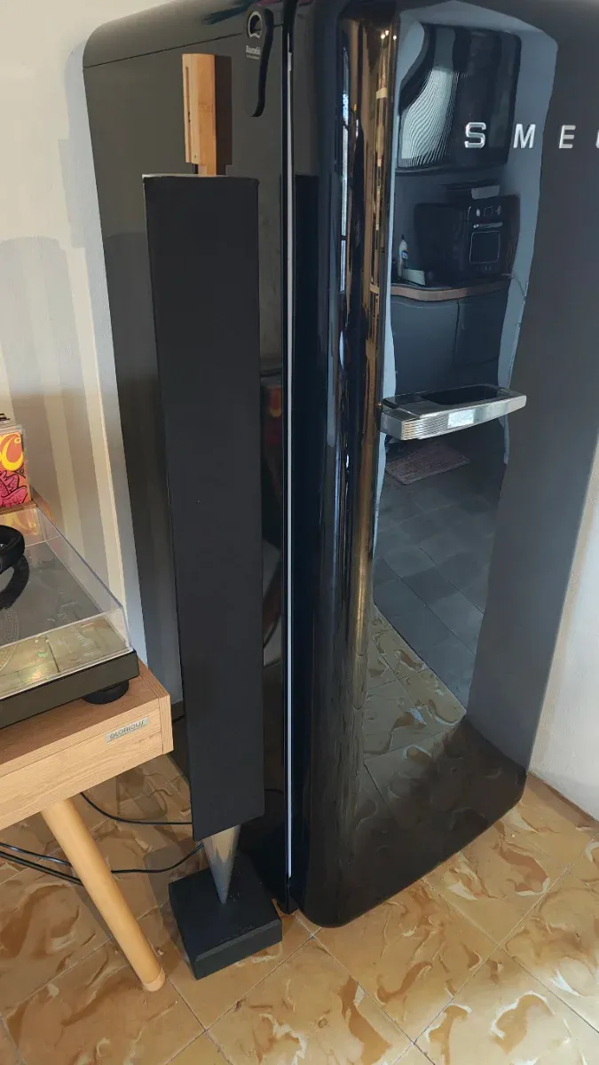 Pareja de Altavoces Bang & Olufsen 8000 Plata. afbeelding 3